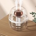 thumbnail image 3 of EIGTHTAIL Dreamzy - Dreamzy Humidifier  Dreamzy Humidifier Large Room  Living Room Humidifier  Automatic Mode Humidity Sensor  3L Cool Mist Desktop Humidifier For Bedroom, 3 of 10