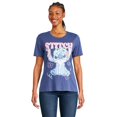 thumbnail image 1 of Disney Women's Stitch Short Sleeve Tee, 1 of 3