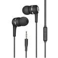 thumbnail image 1 of Headphones Microphone Wired Stereo Earbuds Bass Compitable With Earphones For Android Phone Holder, 1 of 6
