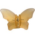 thumbnail image 1 of Butterfly Hair Claw Realistic Strong Hold Hair Grip Claw Solid Color Hair Claw, 1 of 10