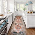 thumbnail image 3 of Aopota Hallway Runner Rug Distressed Runners for Hallways Non Slip Washable Kitchen Runner Rug with Rubber Backing for Living Room Bedroom Kitchen Laundry Room, 3 of 7