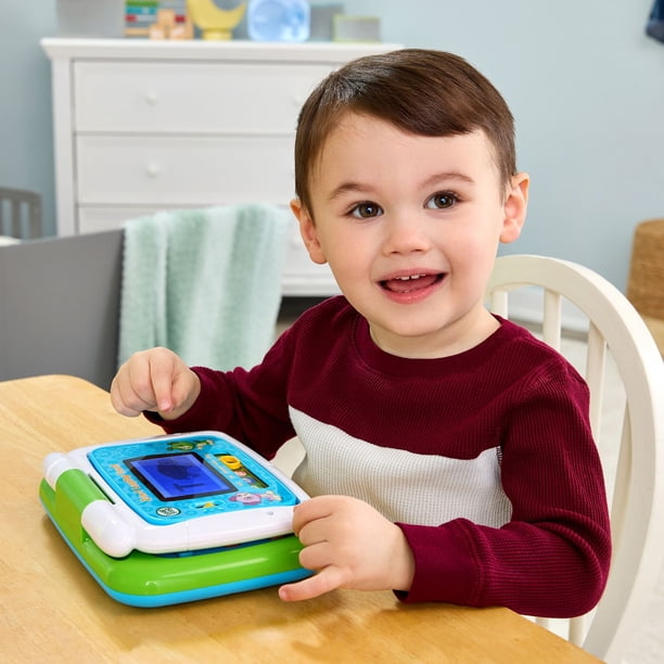 LeapFrog 2-in-1 Leaptop Touch, Green, Interactive Toddler Learning