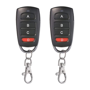 Garage Remote Control Universal Universal Garage Door Clone Key Fob Remote Control 433 Mhz Universal Garage Door Remote Hand Remote Control Car