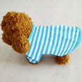 thumbnail image 1 of SIfdSeng Designer Pet Clothes Pet Clothes Dog Striped Round Neck T Shirt Pet Striped Shirt Pet Clothes Korean Style Small Dog Clothes Dog Clothes for Medium Dogs Girl Winter, 1 of 4