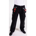 thumbnail image 1 of Mens Workwear Trousers Cargo Utility Work Pants with Cordura Knee Reinforcement, 1 of 1