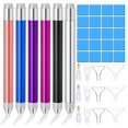 thumbnail image 1 of Crystal Painting Pen Glue Muds Assortment Home Ornament Making Set Portable Rhinestone Embroidery Tool Kit Ornament Handicraft Accessories, 1 of 8