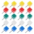 thumbnail image 1 of Miangastore 100PCS Steel Push Pin Colored Push Pins for Map Bulletin Board Use Home and Office, 1 of 9