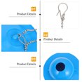 thumbnail image 2 of Phenofice Toilet Valve and Flapper Replacement Kit 1Pcs Water Saving PVC Fixes Leaky Flapper Plumbing Repair, 2 of 5
