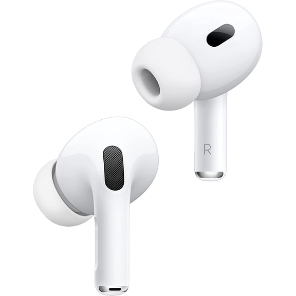 Apple AirPods Pro (2nd Generation) with USB-C MagSafe Charging Case – Renewed