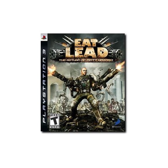 Eat Lead: The Return of Matt Hazard - PlayStation 3