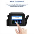thumbnail image 3 of 12.7mm Portable Mini Printer Handheld Inkjet Printer Text QR Barcode Batch Number Logo Image Coding Machine US Plug,1 * Inkjet printer(without liquid) 1 * Black quick-drying ink cartridge,Black, 3 of 9