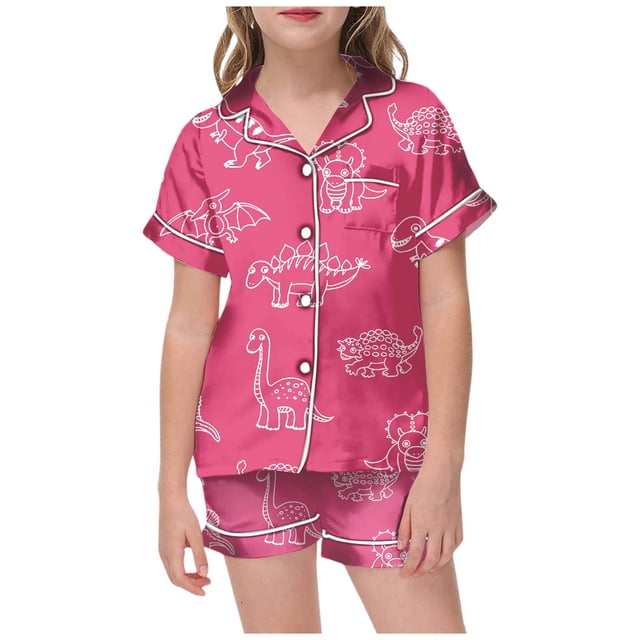 Ensemble de Pyjama pour Petit Garçon, Ensembles de Pyjama à Colorier DIY, Ensemble de Pyjama pour Enfants à Boutons, Tenue d'Intérieur Classique, Pyjamas pour Garçons 6T
