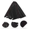 thumbnail image 3 of Universal PU Leather Gear Shifts Gaiter Automobile Shifter Lever Boot Dust Cover, 3 of 8