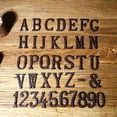 thumbnail image 3 of Transemion Durable And Rustproof Metal House Number Plaque For Stylish Door Decoration B17--Y 1Set, 3 of 6