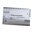 thumbnail image 2 of Xuanheng Stainless Steel Strings Action Ruler Guitar Setup Gauge for Maintenance Banjo, 2 of 8
