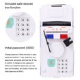 thumbnail image 4 of Decoration, Multi-function, Coins Saving Box Money Box As A Gift Both Cash And Coins White,Black, 4 of 8
