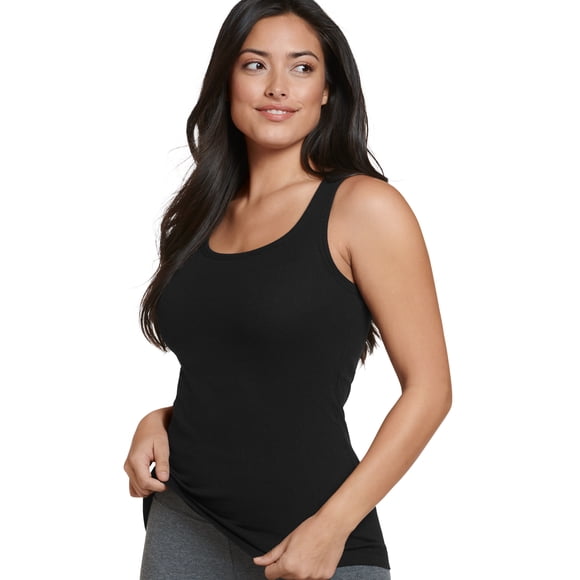 Jockey Women's 100% Cotton Rib Tank