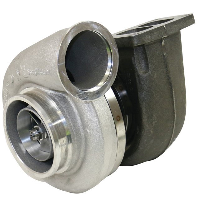 BD Diesel Turbocompresseur 171710 Simple Turbo; Sans Refroidisseur Intermédiaire; Sans Programmateur; Sans Injecteurs de Carburant Nécessite Collecteur d'Échappement