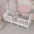 thumbnail image 2 of Lit pour enfant Dream On Me Rose 3-en-1, 2 of 11