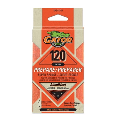 Éponge super haut de gamme, 120 Grain