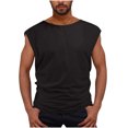 thumbnail image 1 of Workout Tank Tops for Men Athletic Gym Running Cap Sleeve Muscle Tees Fitness Bodybuilding Sleeveless Shirts, 1 of 5
