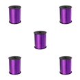thumbnail image 3 of Youkk Plastic Ribbon Sparkling And multifunctional For Wedding And Party Decorations Sturdy Golden Curled Ribbon Purple ribbon 5Set, 3 of 6