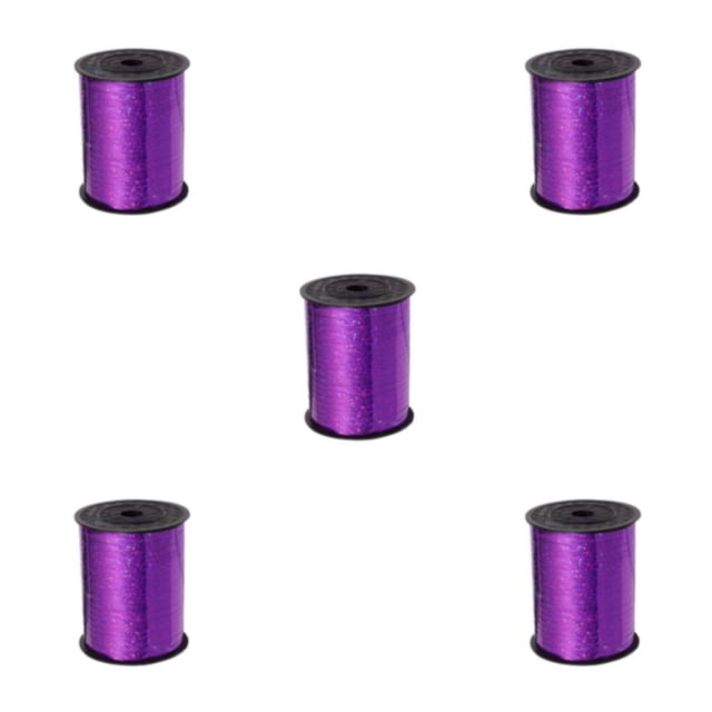 relayinert Environmentally Friendly Wedding Party Decoration And Safe Plastic And Convenient To . Sturdy Purple ribbon 5Set