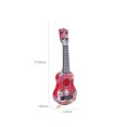 thumbnail image 3 of Jouet Yukriri Rouge WLOELOEW pour Enfants, Instrument de Simulation pour Débutants, Jouet Musical d'Éveil, Guitare pour Débutants, Instrument de Musique, Yukriri Portable, 3 of 7