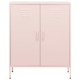 thumbnail image 3 of vidaXL Storage Cabinet Pink 80x35x101.5 cm Steel, 3 of 5