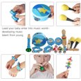 thumbnail image 4 of Instruments de Musique Ensemble de Jouets pour Enfants, 10 Pcs Ensemble d'Instruments de Percussion Éducatifs, 4 of 8