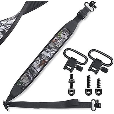 Écharpe de Fusil avec Support Pivotant d'Écharpe