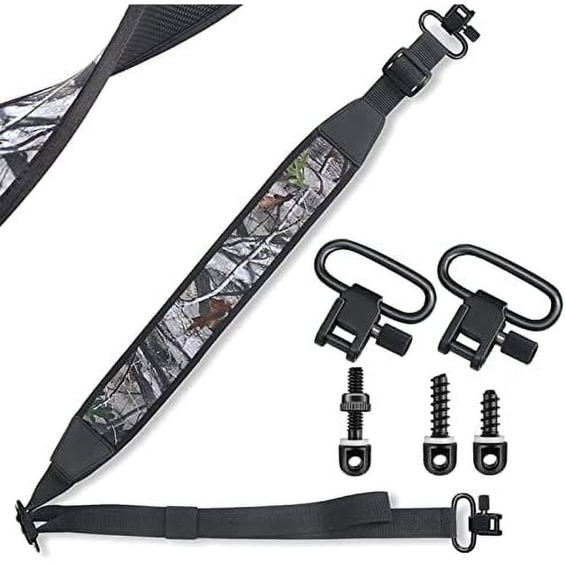 Rifle Sling with Sling Swivel Mount