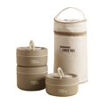 thumbnail image 2 of CHOK 50% off Clear! Battery Operated Food Warmer Camping Portable Insulated Lunch Container Set Stackable Stainless Steel Food Container With Thermal Bag Upgrade Food Storage Container Bo, 2 of 7