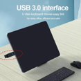 thumbnail image 2 of RYGRZJ Hub USB 3.0 3 Ports Mini Splitter Transfert de Données Haute Vitesse pour PC Portable UK, 2 of 5