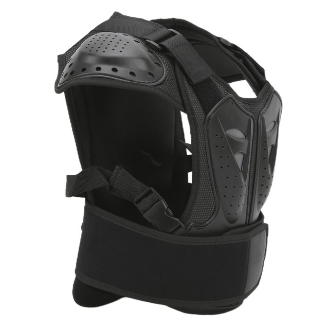 Enfants Équitation Armure, Protection Moto Gilet de Protection Respirant Impact Résistant pour les Enfants pour le Cyclisme L