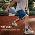 thumbnail image 3 of Youth Basketball, High Elasticity Size 7 Anti Sweat Large Particle  Indoor Outdoor Basketball Safe Rubber  For Classes, 3 of 8