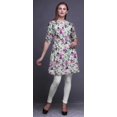 thumbnail image 2 of Bimba Printed Kurtis For Women Short Kurti For Girls Straight Tunic Tops, 2 of 6