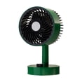 thumbnail image 1 of Home Office Desks Portable Desktop Fan Infinitely Adjustable Gears Fan Strong Wind Quiet Work Fan for Home Bedroom Office Desk Outdoor Fans for Bedroom, 1 of 6
