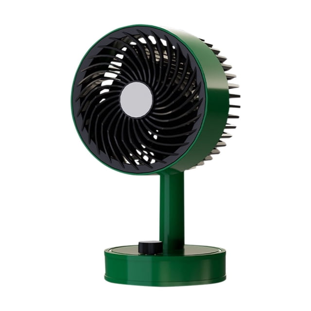 Home Office Desks Portable Desktop Fan Infinitely Adjustable Gears Fan Strong Wind Quiet Work Fan for Home Bedroom Office Desk Outdoor Fans for Bedroom