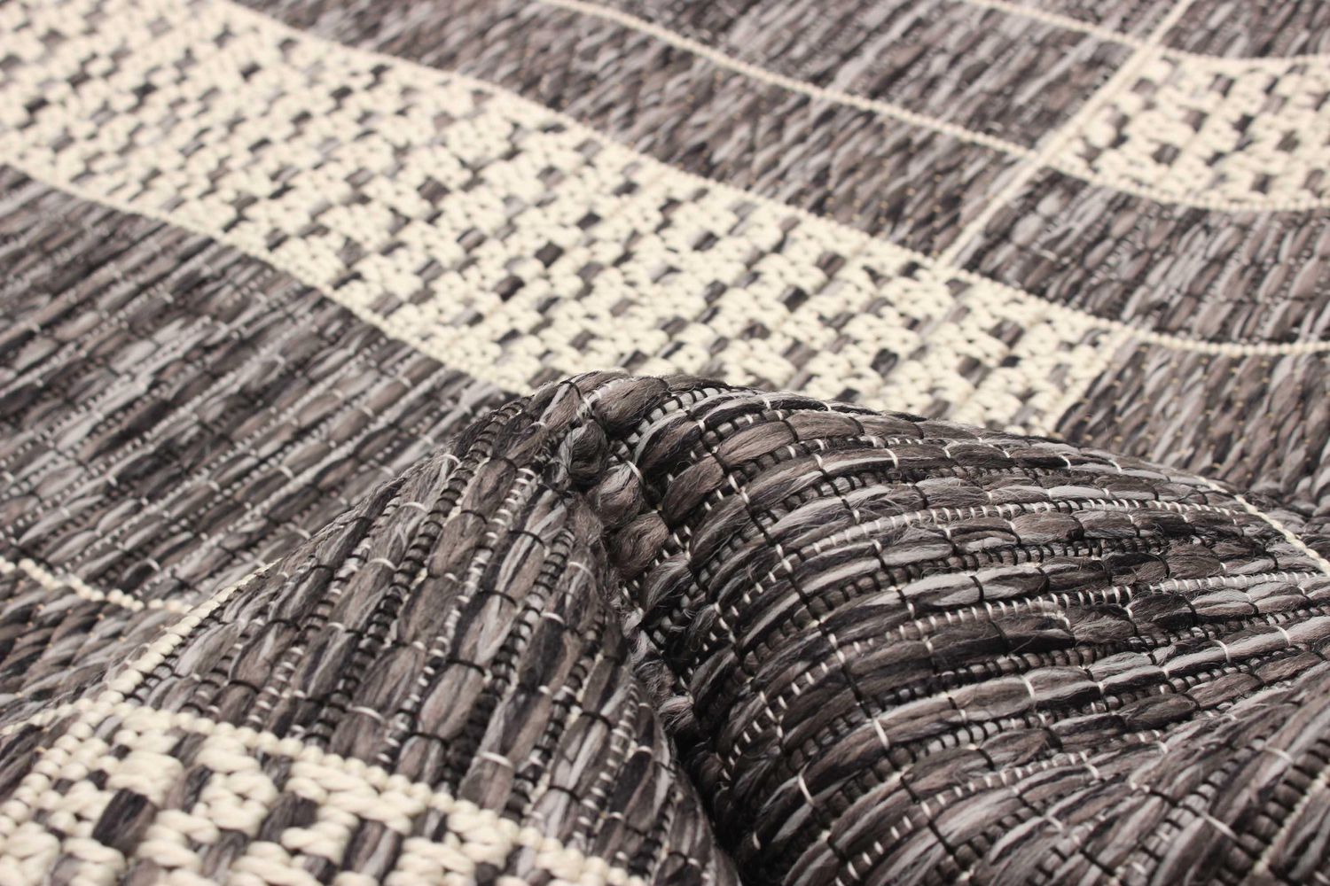 ECARPET Bodhi Nautical Coastal Area Rug for living room, bedroom, dining entrance, hallway and more.