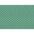 thumbnail image 1 of Ahgly Company Machine Washable Indoor Rectangle Transitional Algae Green Area Rugs, 5' x 8', 1 of 7