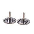 thumbnail image 2 of Electric Bass String Holder Round Bass Guitar Replacement Parts Accessory with Mounting Screws, 2-Pack, 2 of 7