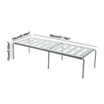 thumbnail image 3 of Retractable Expandable Shelf for Kitchen Cabinet | Adjustable Storage Organizer for Countertop | Space Saving Rack for Tableware Spice Bottles and Cooking Tools | Under Cabinet Organizer for Home, 3 of 6