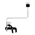 thumbnail image 3 of kokiya External Snare Drum Clamp,Securing,Metal,Compact,Convenient,Percussion Instrument Accessories Multifunctional Easy to Install Clip Z cymbal rod, 3 of 6