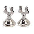 thumbnail image 2 of 2pcs Stainless Steel Table Number Holder Stand Photo Picture Note Clip Holders,Place Card Holders And Kraft Place Cards For Wedding Cards Photos Memos Pictures Display, 2 of 8