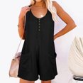 thumbnail image 1 of Fankiway Combinaison Sans Manches pour Femme, Uni, Polyester, Petit, 1 of 9