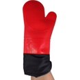 thumbnail image 2 of Luciano Gourmet Silicone Oven Mitt | 70374 RED, 2 of 2