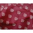 thumbnail image 4 of oneOone Silk Tabby Fabric Floral Block Print Sewing Fabric BTY 42 Inch Wide, 4 of 4