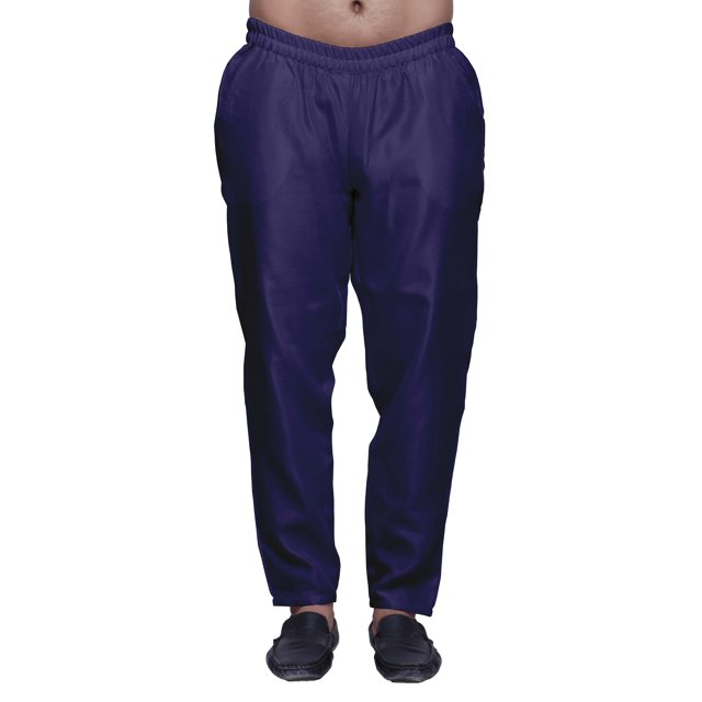 Atasi Solid Adjustable Ethnic Bottom Pant For mens Dupion Readymade Pajama