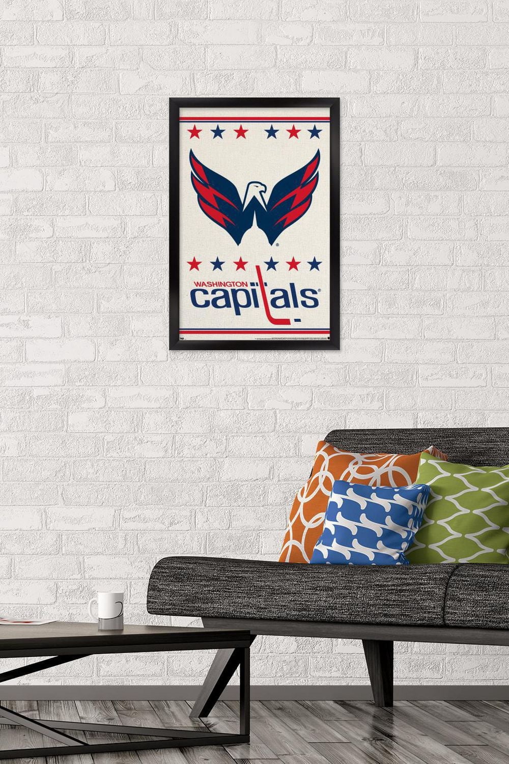 NHL Washington Capitals - Logo 14 Wall Poster, 22.375" x 34"